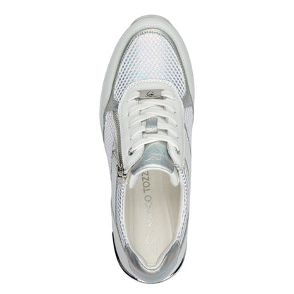 Marco Tozzi 2-23743-42 197 White Comb Trainers