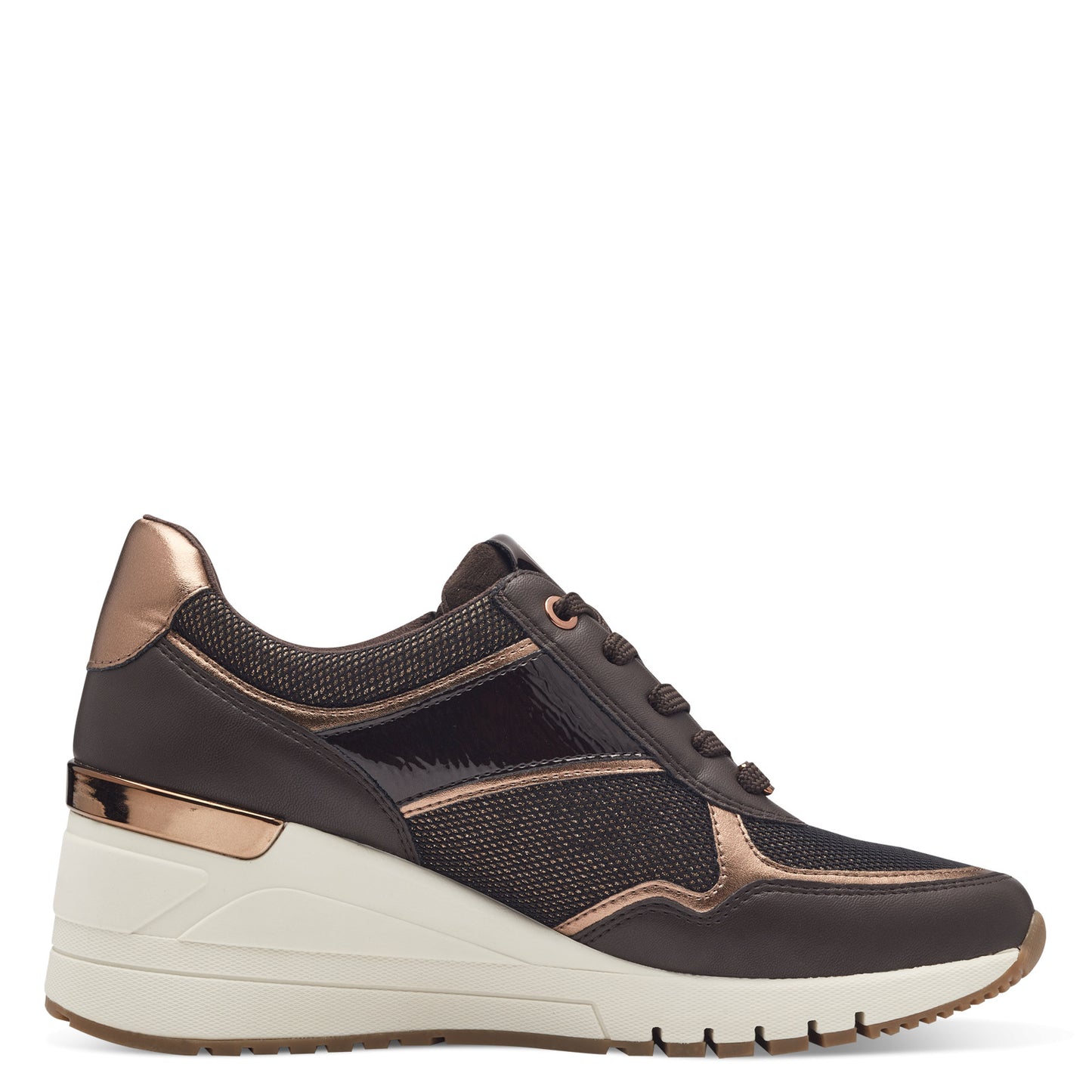 Marco Tozzi 2-23743-42 303 Mocca Comb Trainers