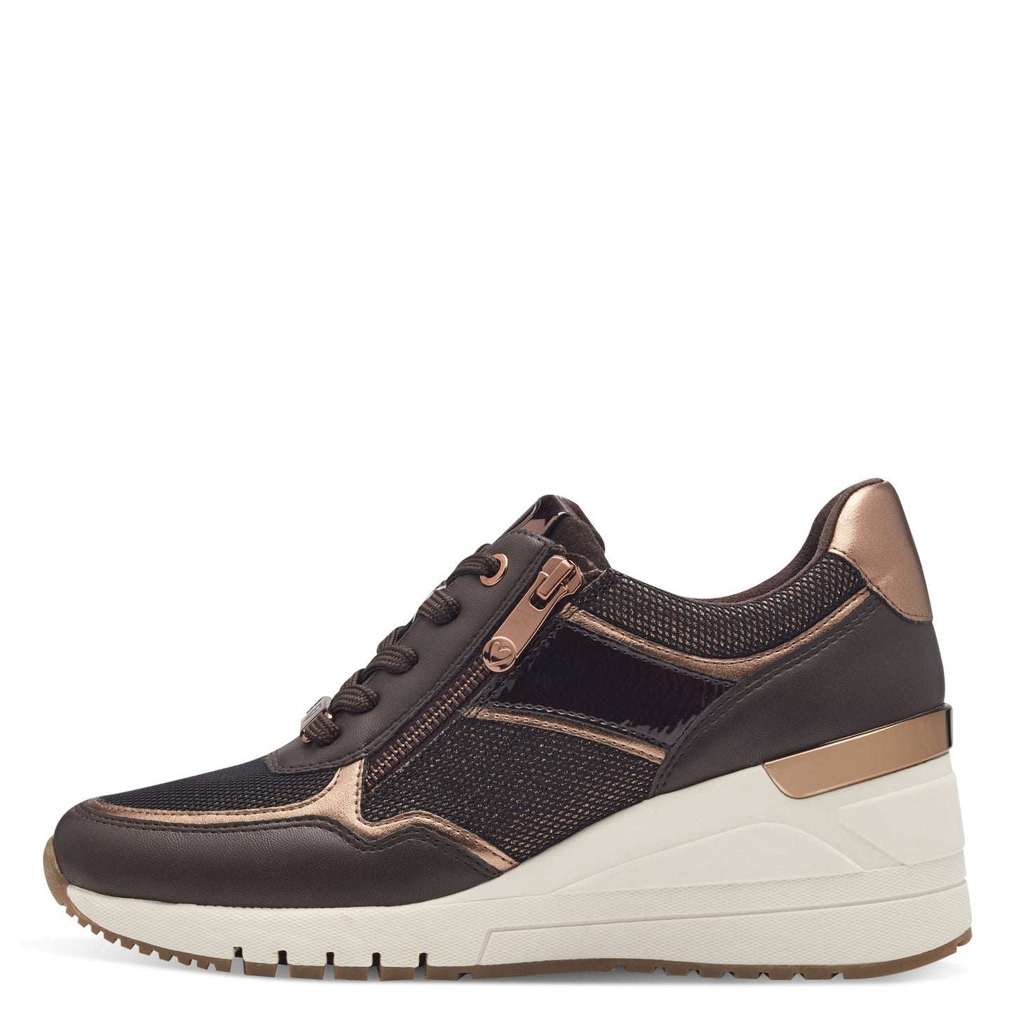 Marco Tozzi 2-23743-42 303 Mocca Comb Trainers