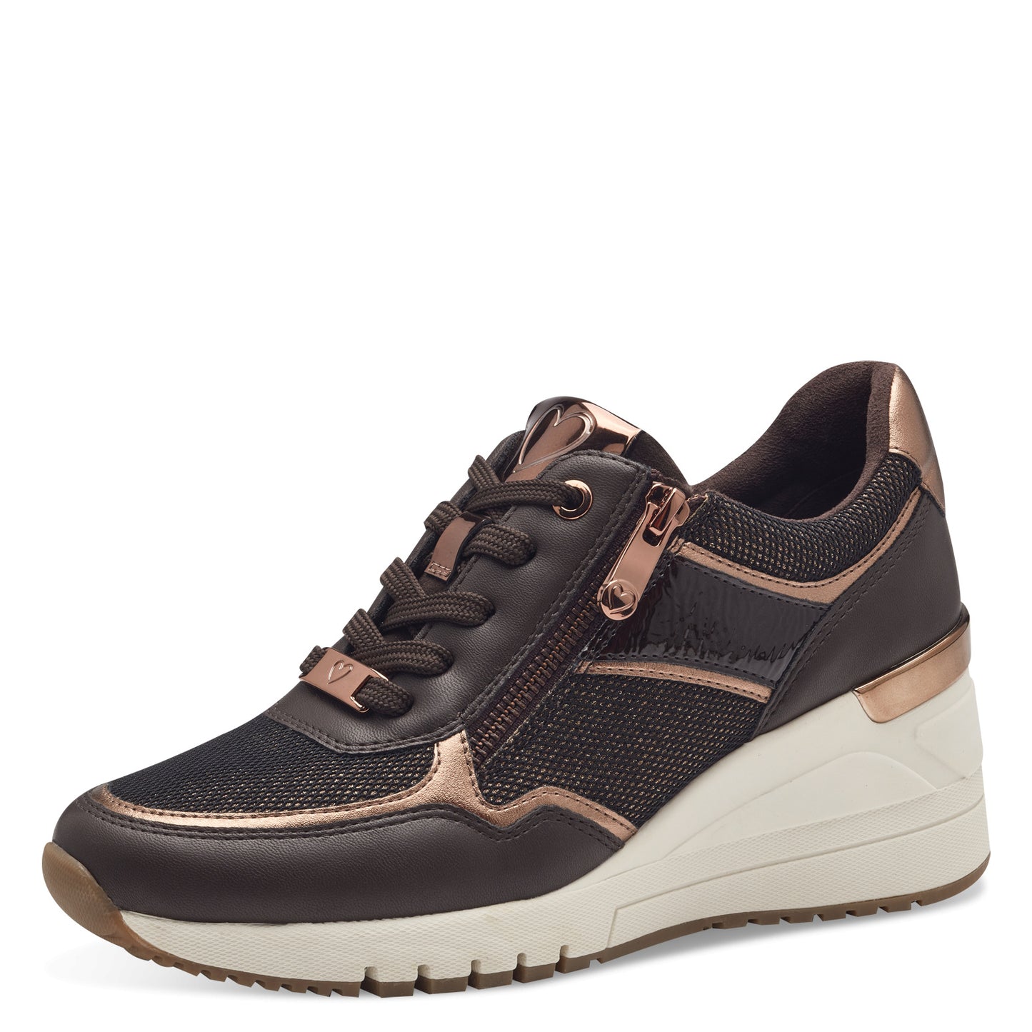 Marco Tozzi 2-23743-42 303 Mocca Comb Trainers