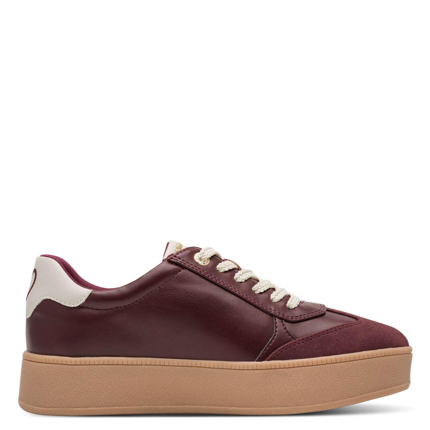 Marco Tozzi 2-23754-47 550 Bordeaux Comb Lace-Up