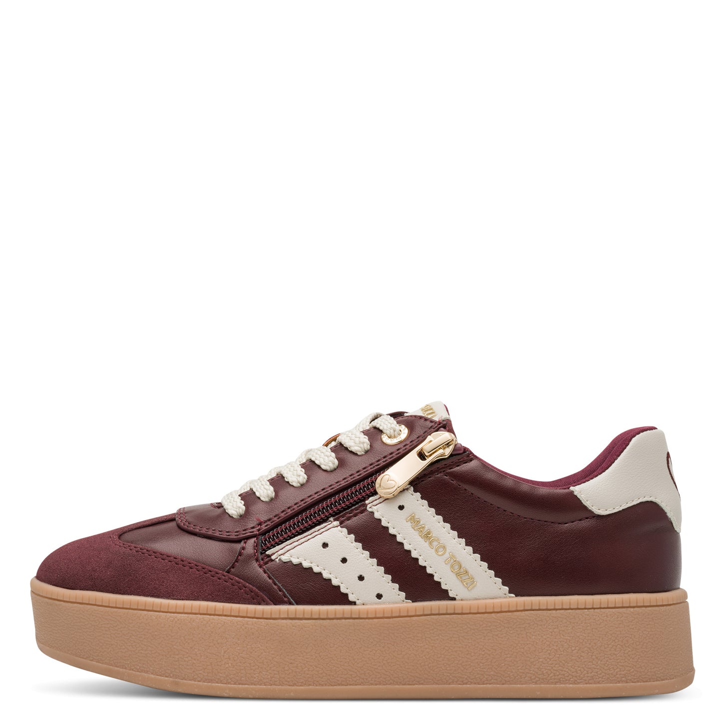 Marco Tozzi 2-23754-47 550 Bordeaux Comb Lace-Up