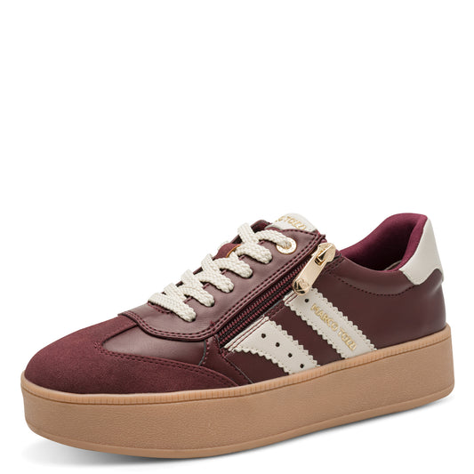 Marco Tozzi 2-23754-47 550 Bordeaux Comb Lace-Up