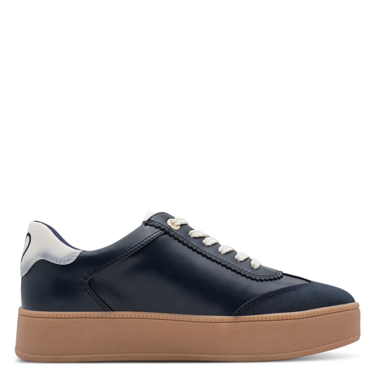 Marco Tozzi 2-23754-47 890 Navy Comb Lace-Up