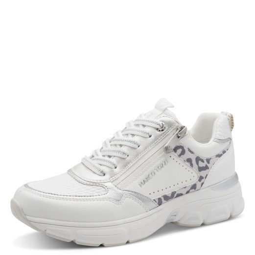Marco Tozzi 2-23758-46 930 Leopard White Trainers