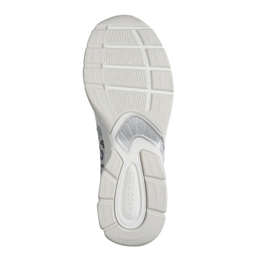 Marco Tozzi 2-23758-46 930 Leopard White Trainers