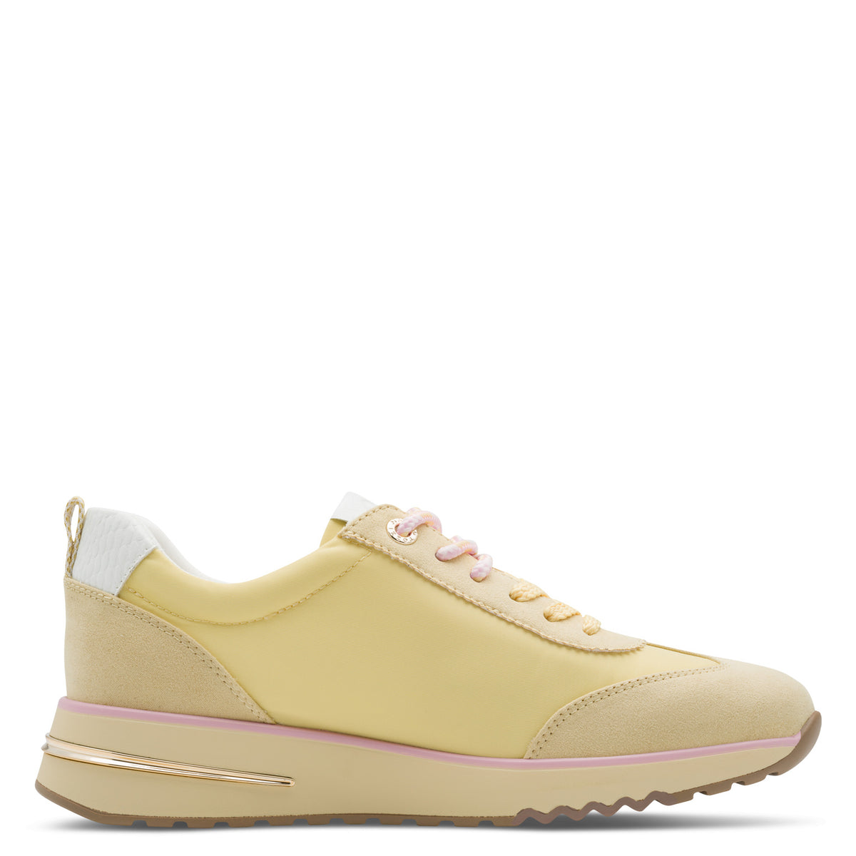 Marco Tozzi 2-23760-48 6B9 Butter Yellow Comb Lace-Up