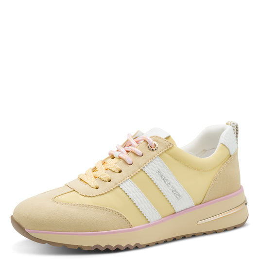 Marco Tozzi 2-23760-48 6B9 Butter Yellow Comb Lace-Up