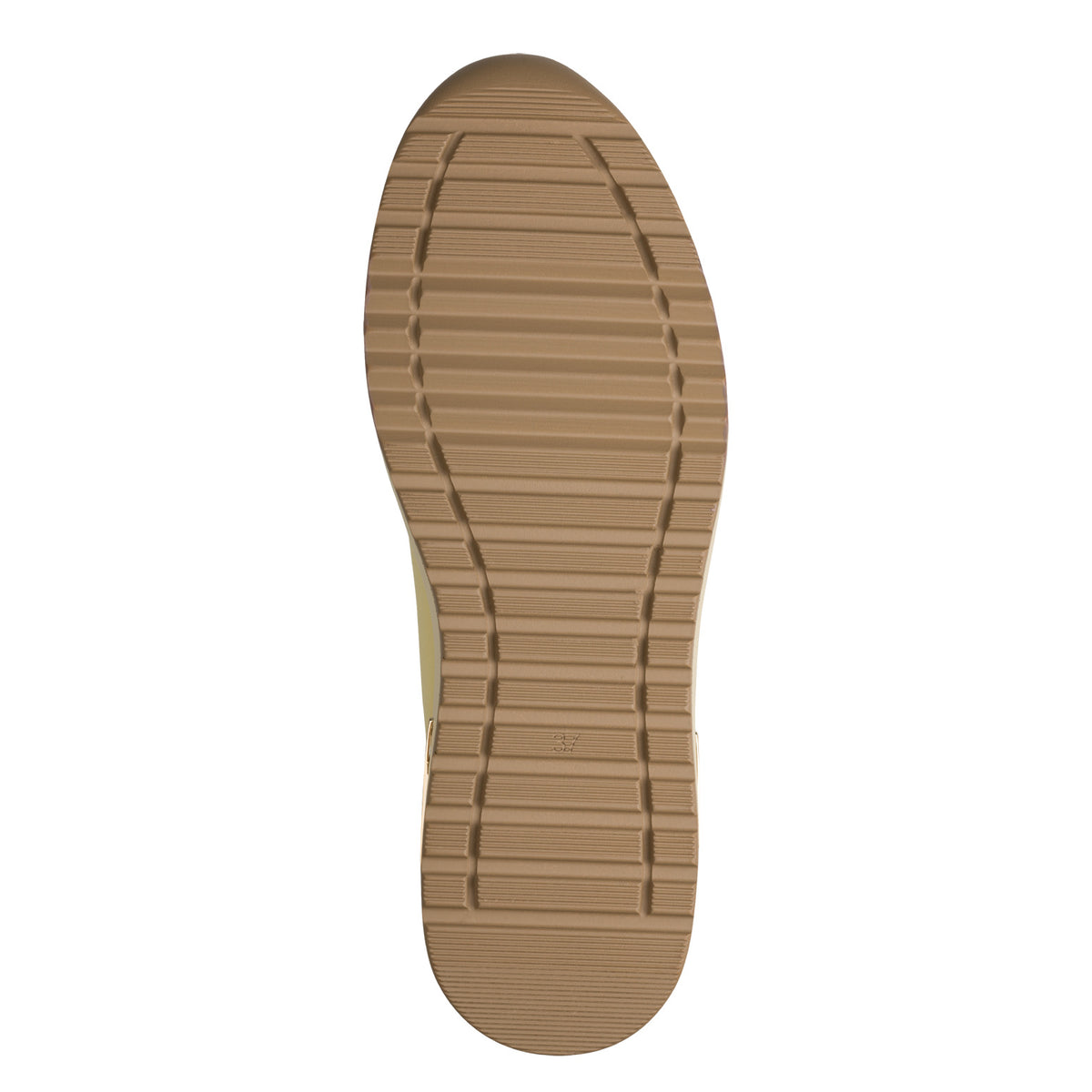 Marco Tozzi 2-23760-48 6B9 Butter Yellow Comb Lace-Up