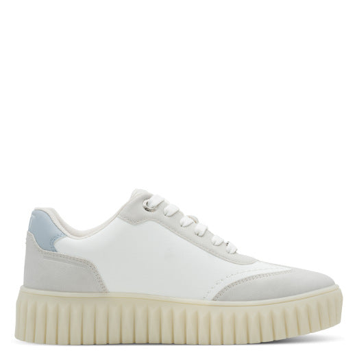 Marco Tozzi 2-23762-45 184 White/Blue Trainers