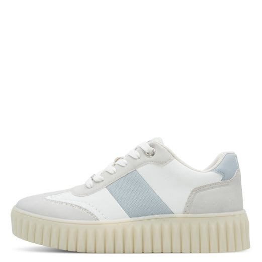 Marco Tozzi 2-23762-45 184 White/Blue Trainers