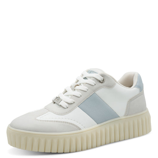 Marco Tozzi 2-23762-45 184 White/Blue Trainers