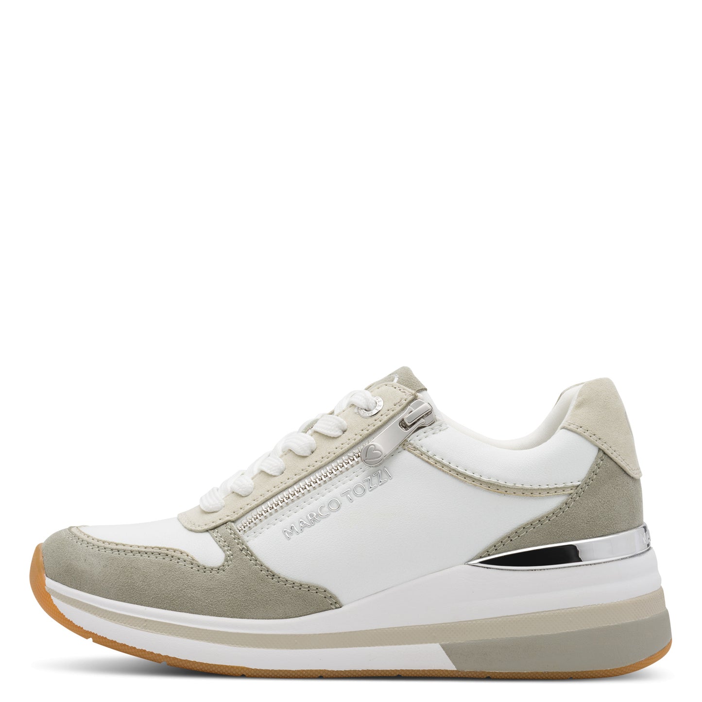 Marco Tozzi 2-23764-46 167 White/Matcha Trainers