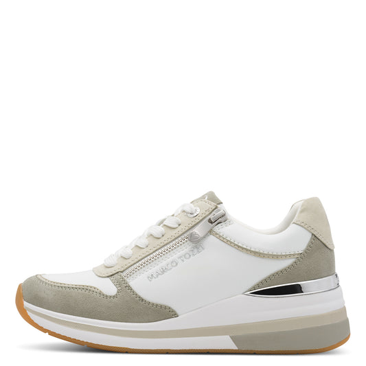 Marco Tozzi 2-23764-46 167 White/Matcha Trainers