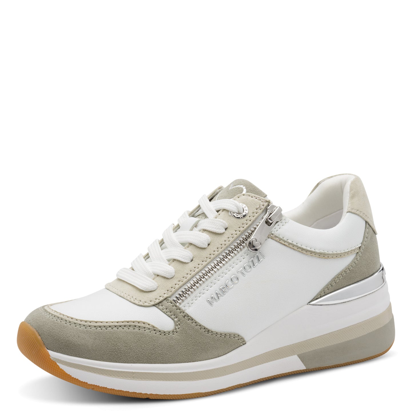 Marco Tozzi 2-23764-46 167 White/Matcha Trainers