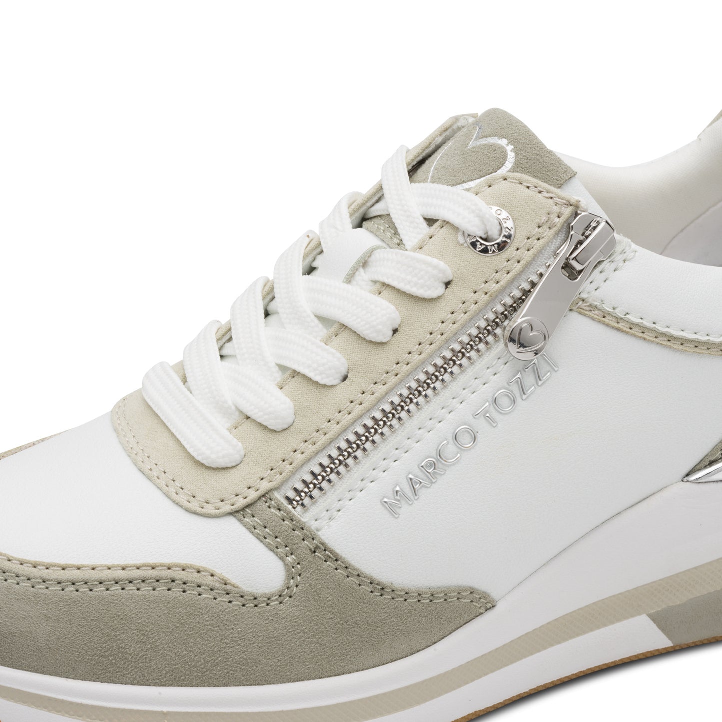 Marco Tozzi 2-23764-46 167 White/Matcha Trainers