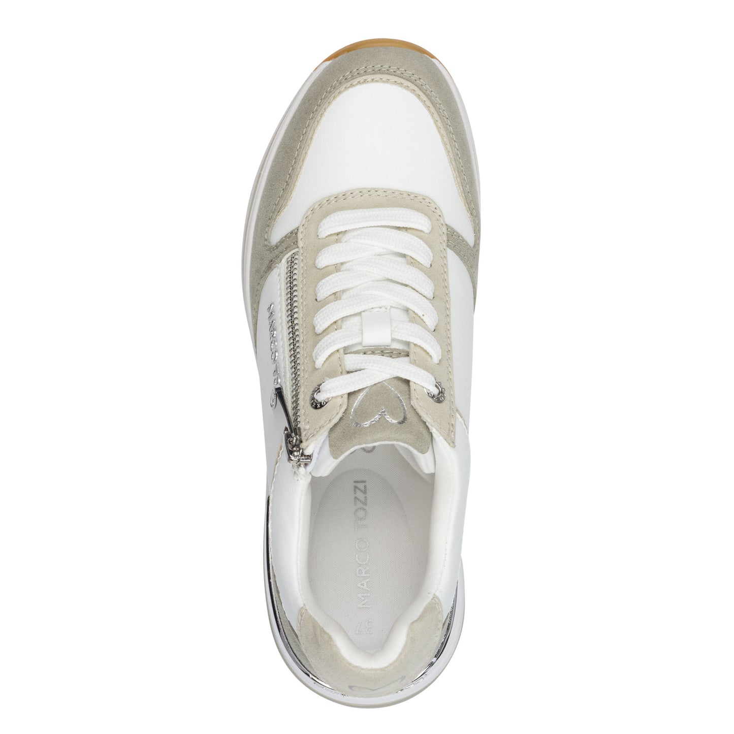 Marco Tozzi 2-23764-46 167 White/Matcha Trainers