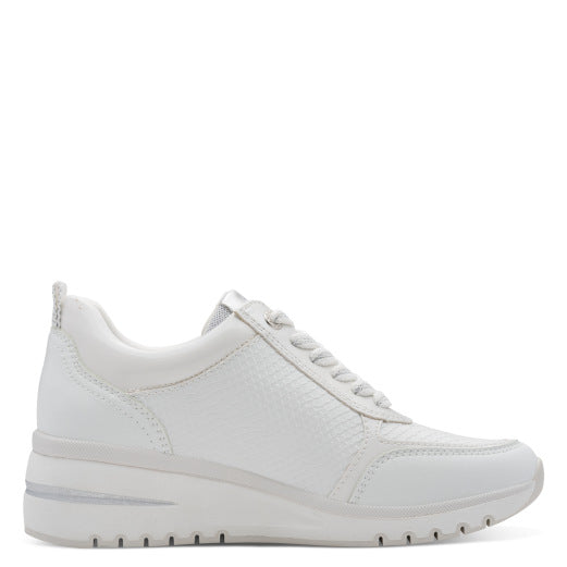 Marco Tozzi 2-23767-45 197 White Comb Trainers