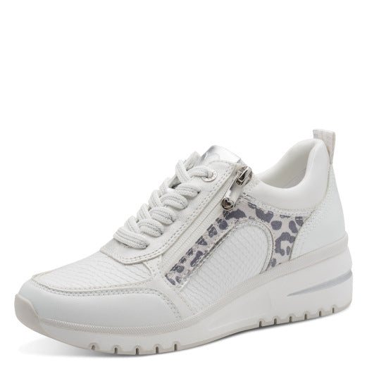 Marco Tozzi 2-23767-45 197 White Comb Trainers