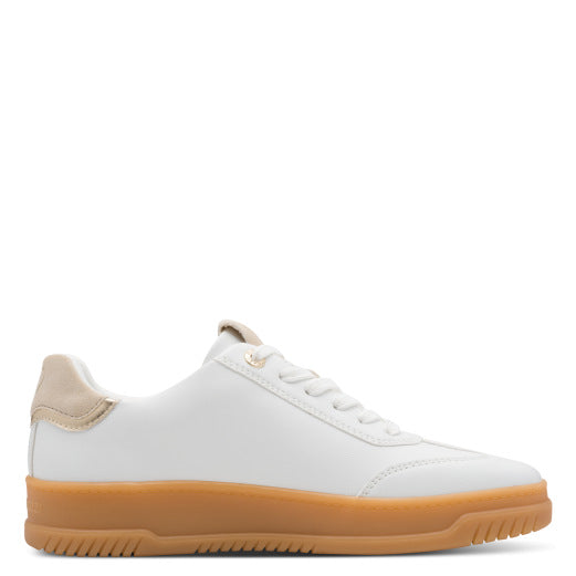 Marco Tozzi 2-23775-46 157 White/Leopard Trainers