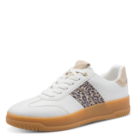 Marco Tozzi 2-23775-46 157 White/Leopard Trainers