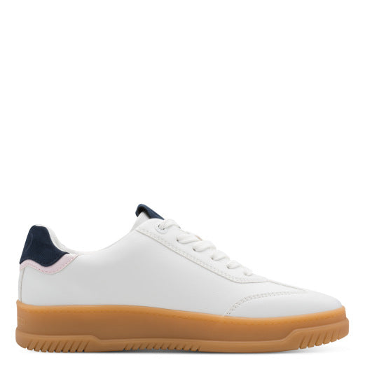 Marco Tozzi 2-23775-46 158 White/Soft Pink Trainers