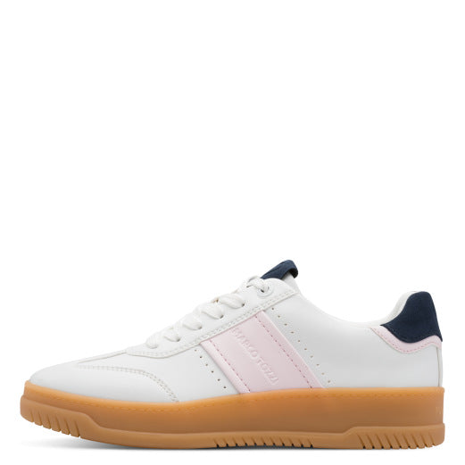 Marco Tozzi 2-23775-46 158 White/Soft Pink Trainers