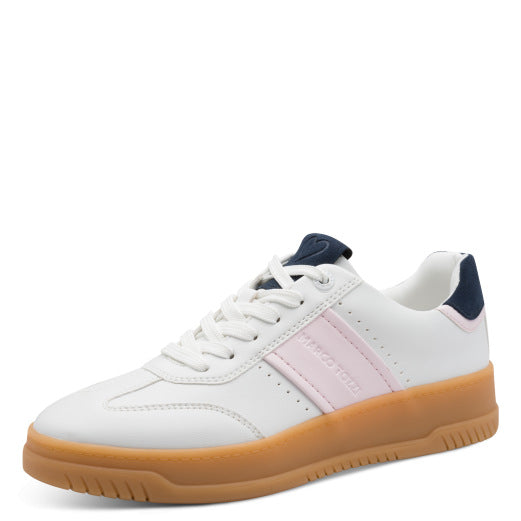 Marco Tozzi 2-23775-46 158 White/Soft Pink Trainers