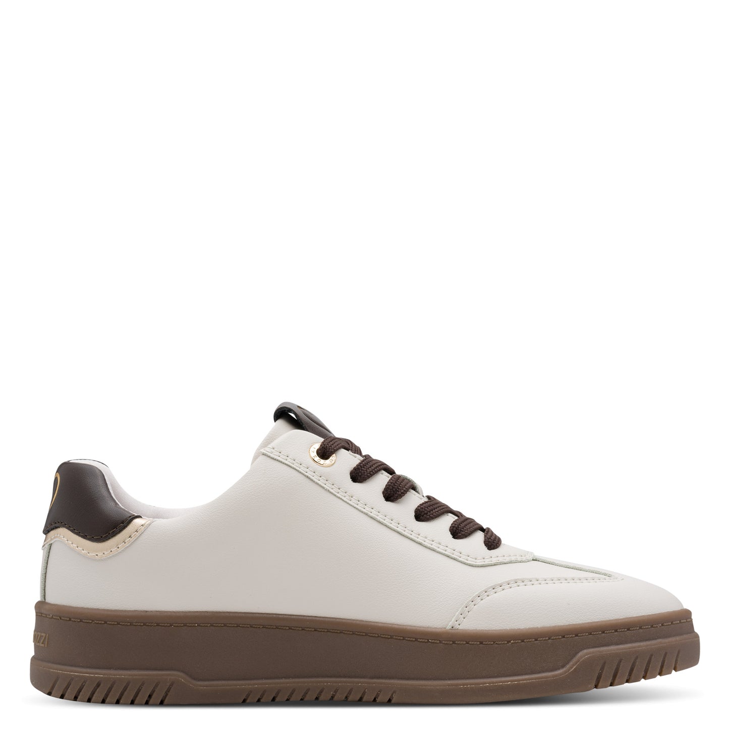 Marco Tozzi 2-23775-46 490 Cream/Leo Lace-Up