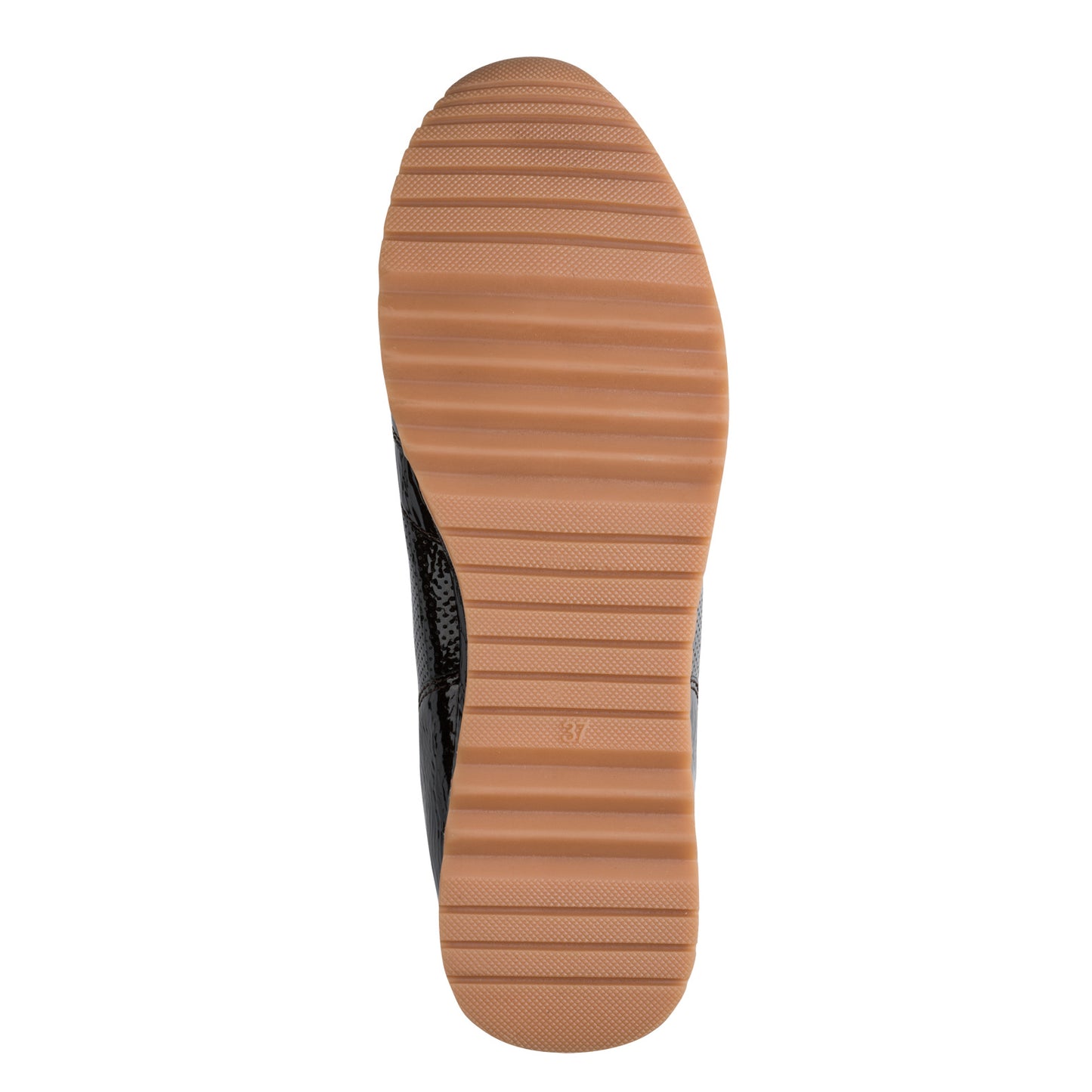 Marco Tozzi 2-23782-41 38A Mocca Patent Lace-Up