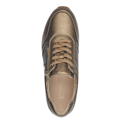 Marco Tozzi 2-23782-41 947 Dark Gold Trainers