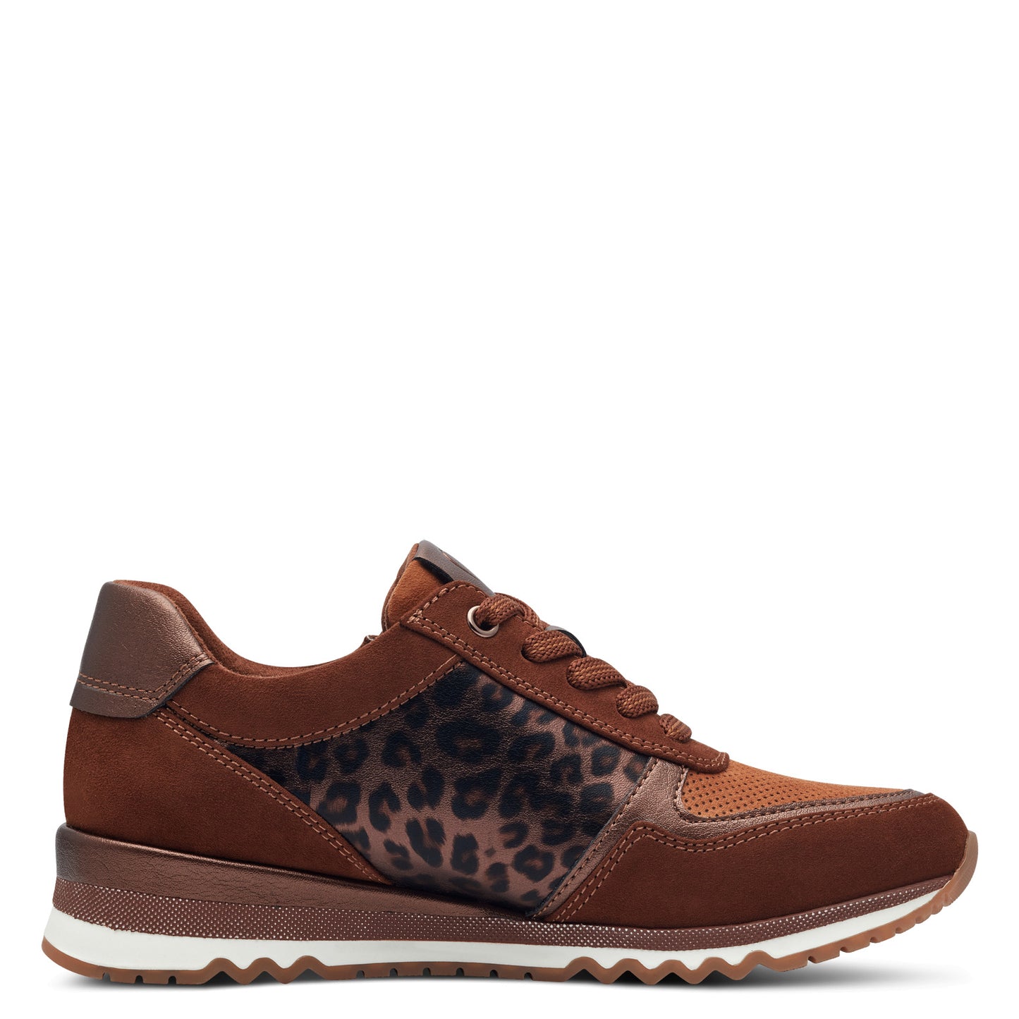 Marco Tozzi 2-23785-43 392 Cognac Comb Trainers