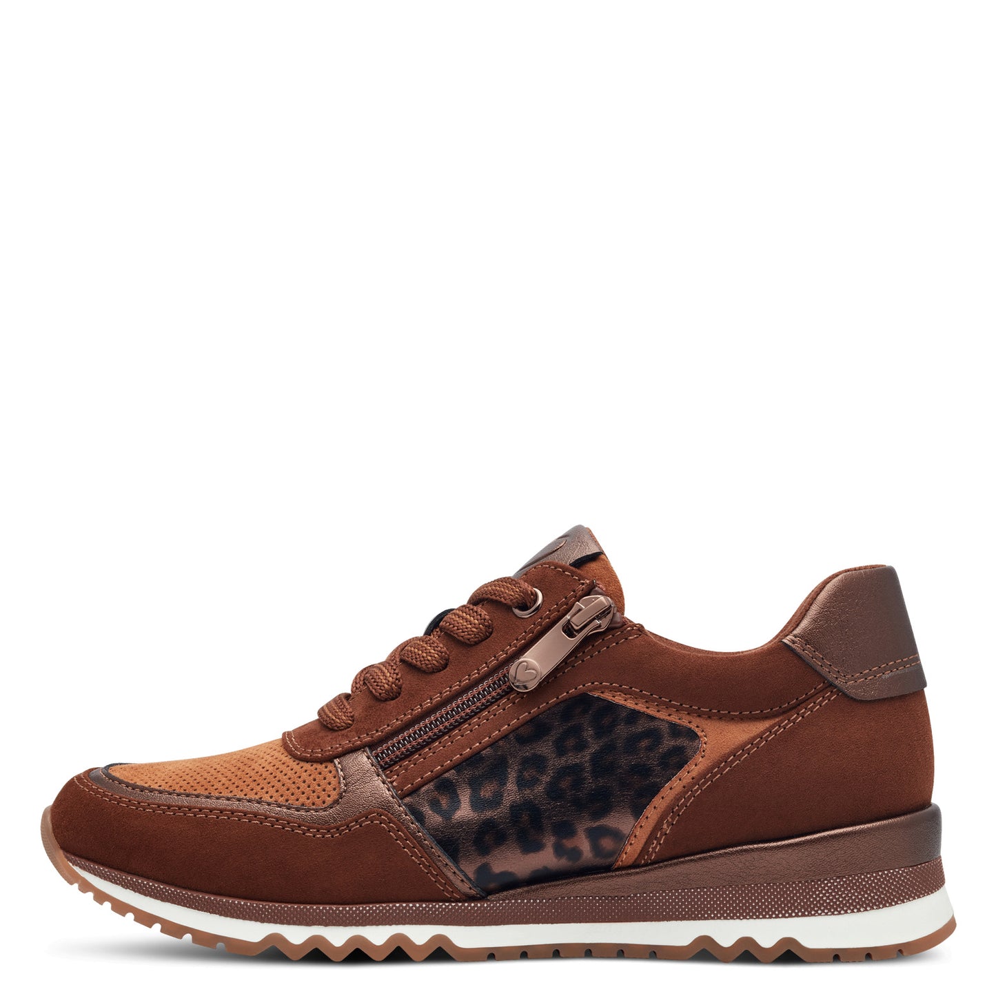 Marco Tozzi 2-23785-43 392 Cognac Comb Trainers