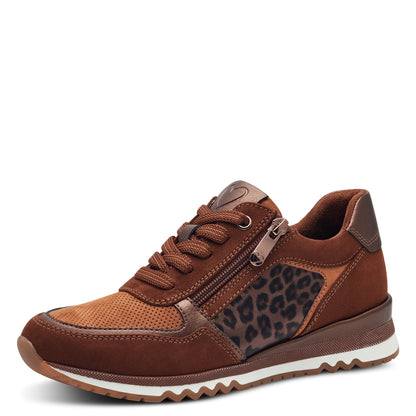 Marco Tozzi 2-23785-43 392 Cognac Comb Trainers