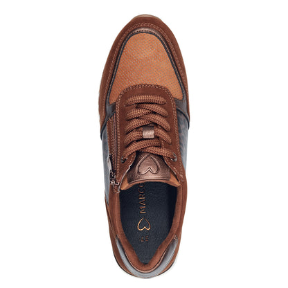 Marco Tozzi 2-23785-43 392 Cognac Comb Trainers