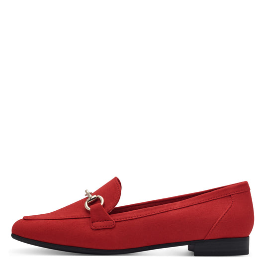 Marco Tozzi 2-24212-42 516 Cherry Slip On Casual Shoes