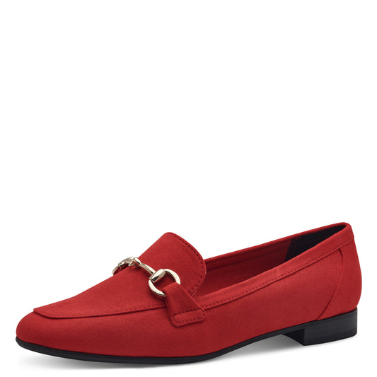 Marco Tozzi 2-24212-42 516 Cherry Slip On Casual Shoes