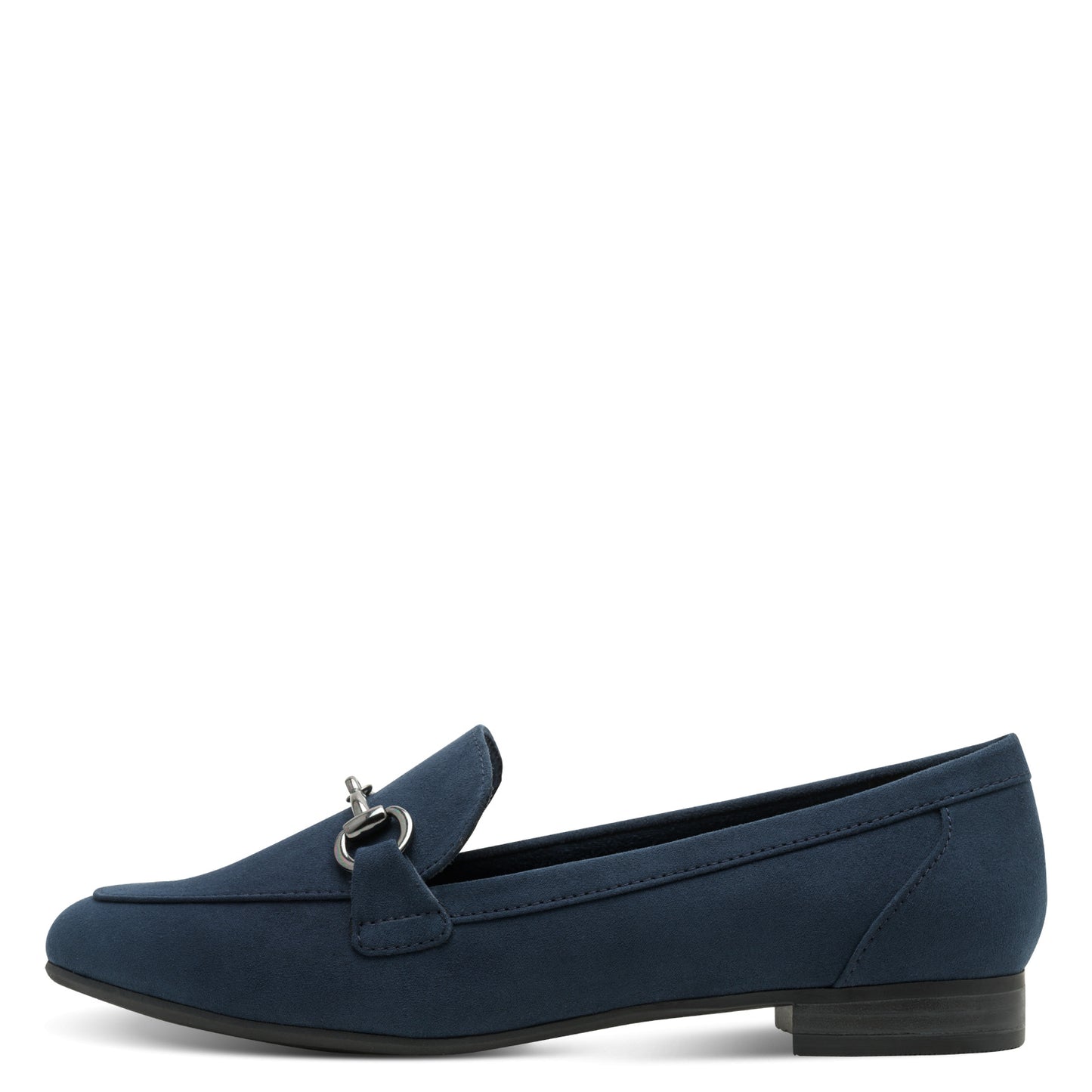Marco Tozzi 2-24212-42 805 Navy Slip On Casual Shoes