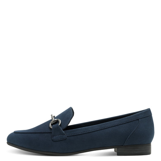 Marco Tozzi 2-24212-42 805 Navy Slip On Casual Shoes