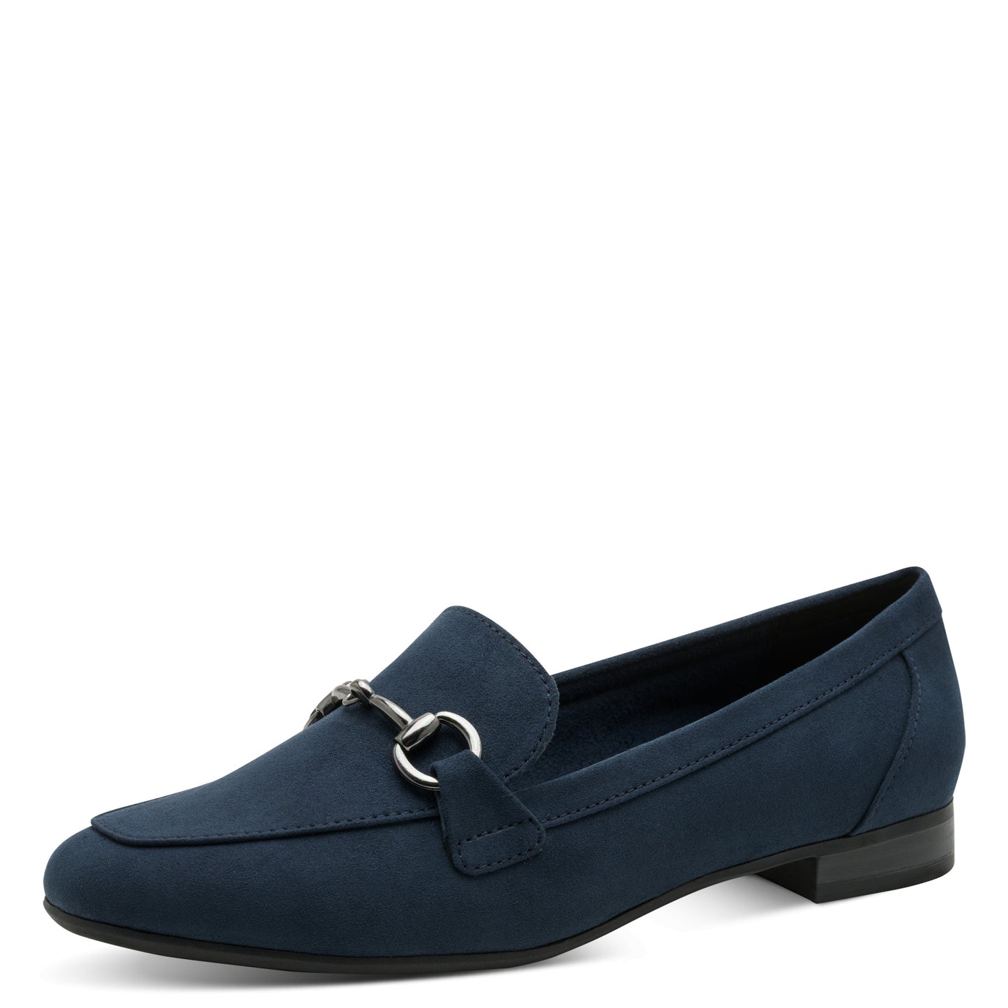 Marco Tozzi 2-24212-42 805 Navy Slip On Casual Shoes