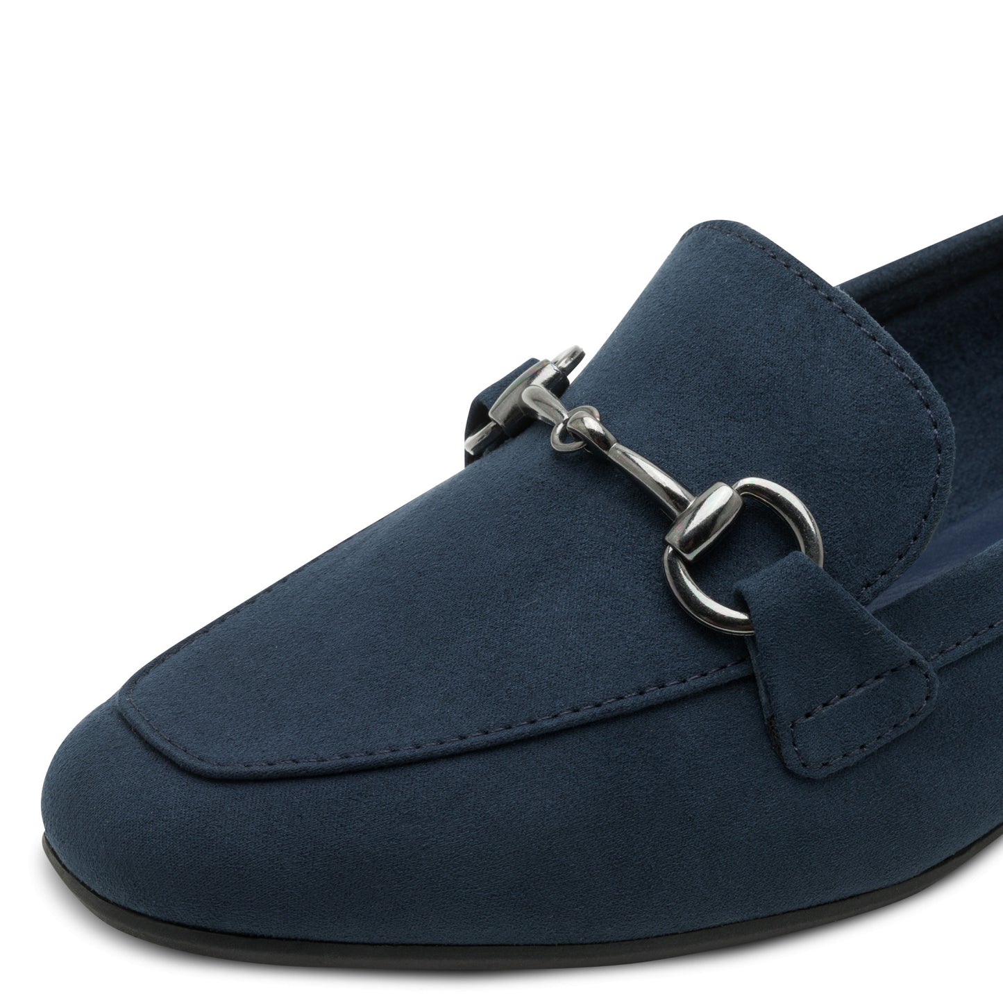 Marco Tozzi 2-24212-42 805 Navy Slip On Casual Shoes