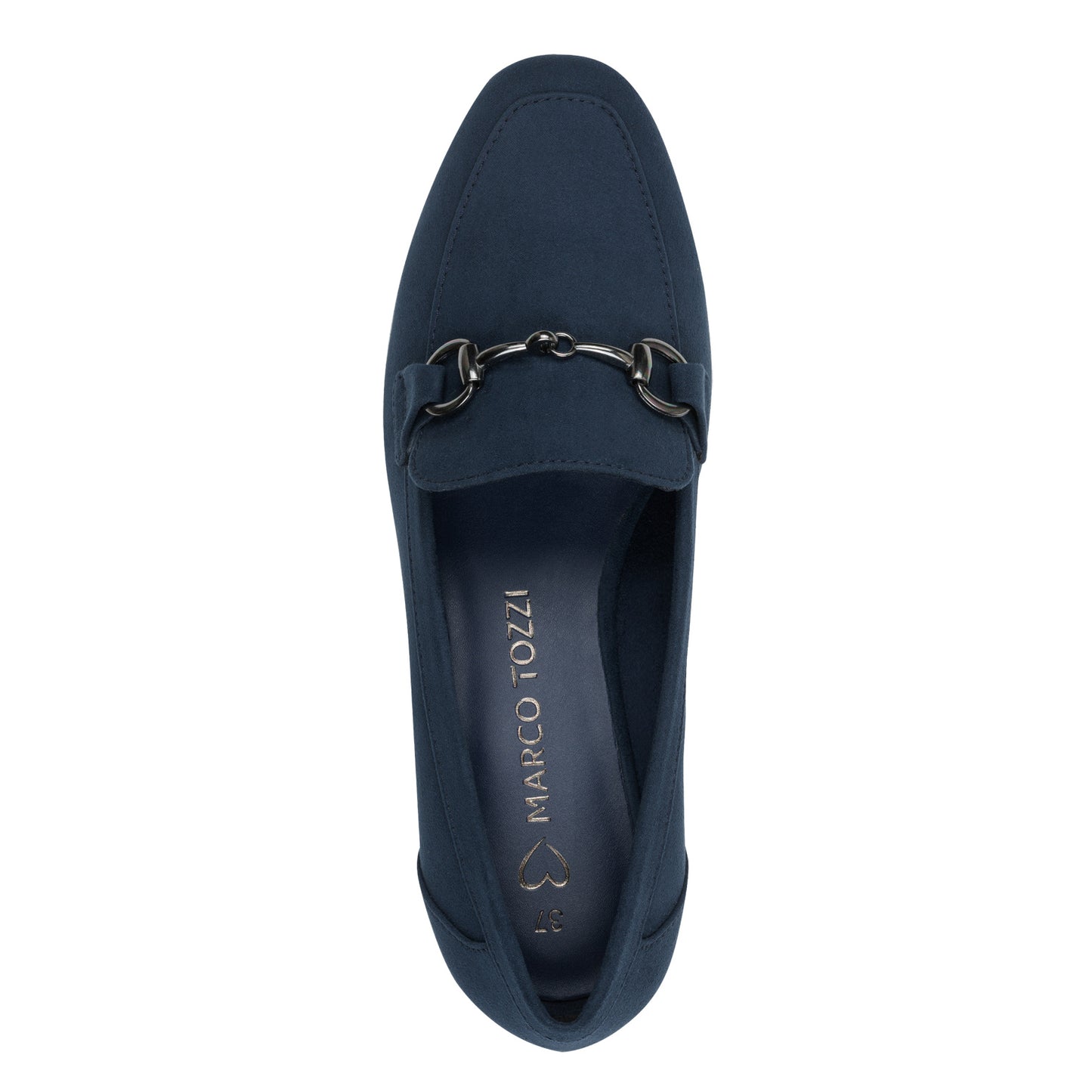 Marco Tozzi 2-24212-42 805 Navy Slip On Casual Shoes