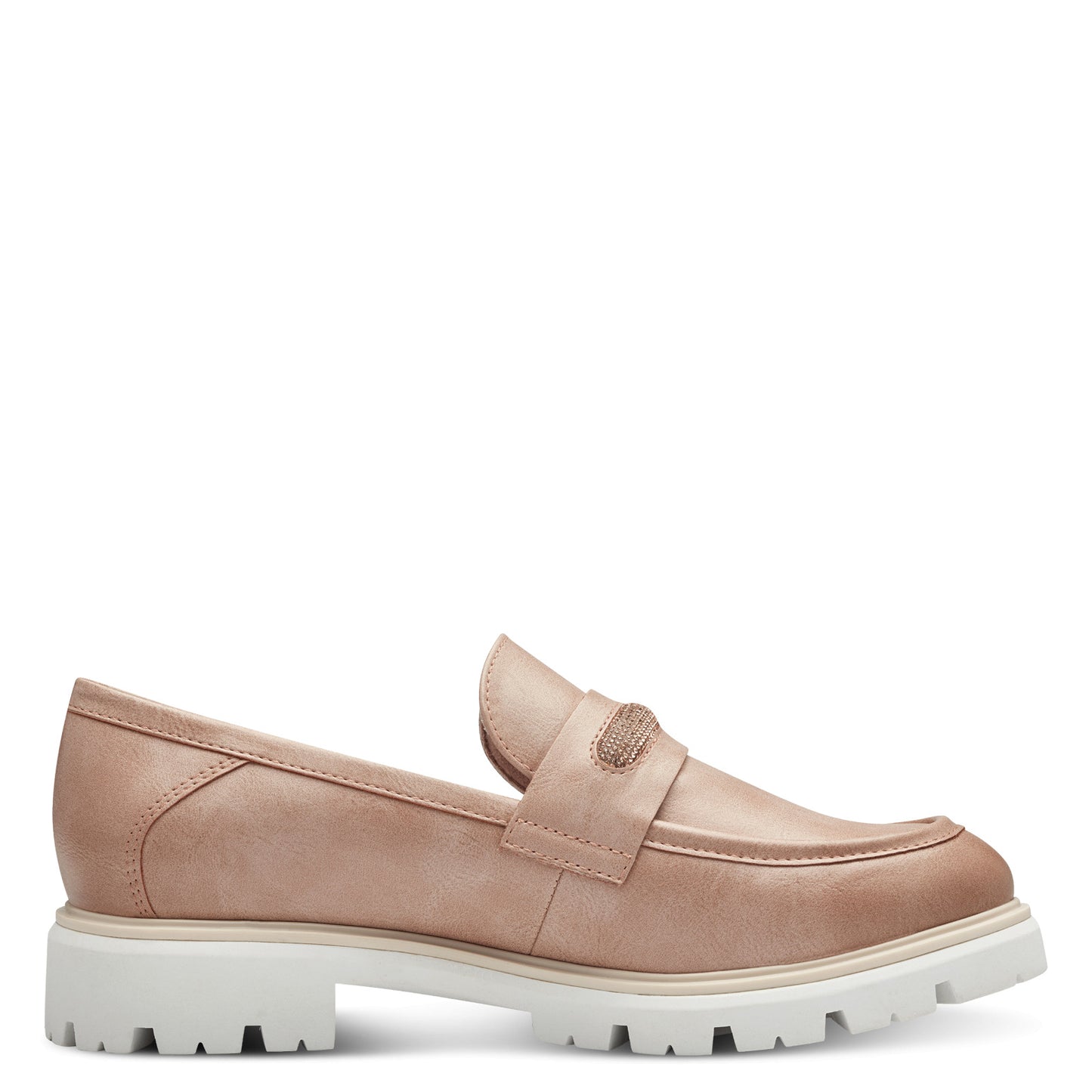 Marco Tozzi 2-24700-42 408 Nude Slip-On Casual Shoes