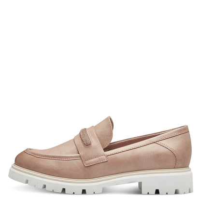 Marco Tozzi 2-24700-42 408 Nude Slip-On Casual Shoes
