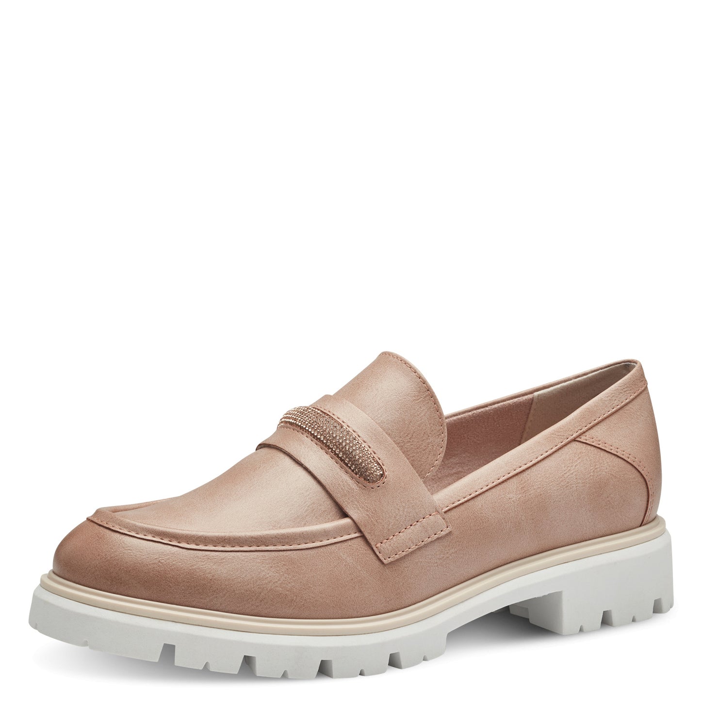 Marco Tozzi 2-24700-42 408 Nude Slip-On Casual Shoes