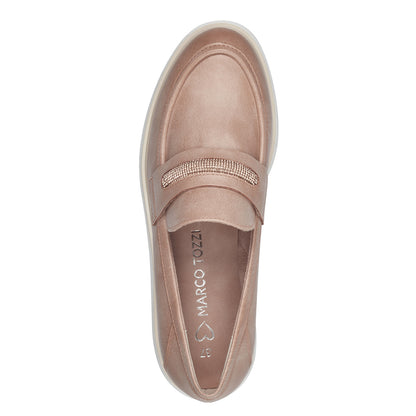 Marco Tozzi 2-24700-42 408 Nude Slip-On Casual Shoes