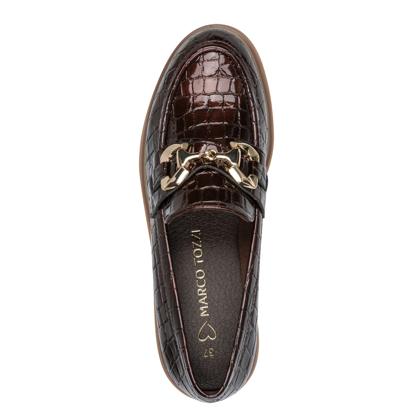 Marco Tozzi 2-24700-43 3F4 Cognac Cro.P Slip-On