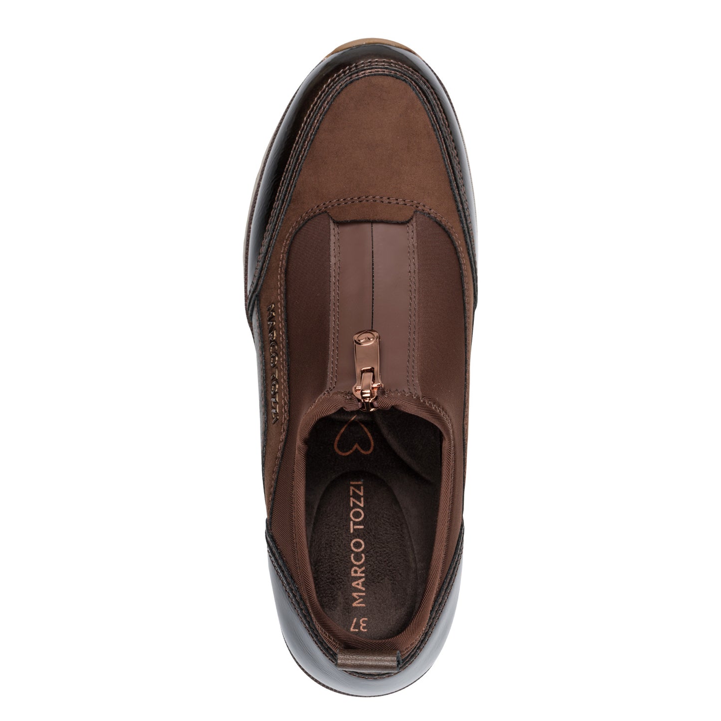 Marco Tozzi 2-24780-45 353 Choco Comb Slip-On