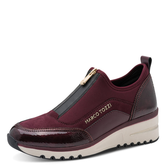 Marco Tozzi 2-24780-45 567 Mulberry Comb Slip-On
