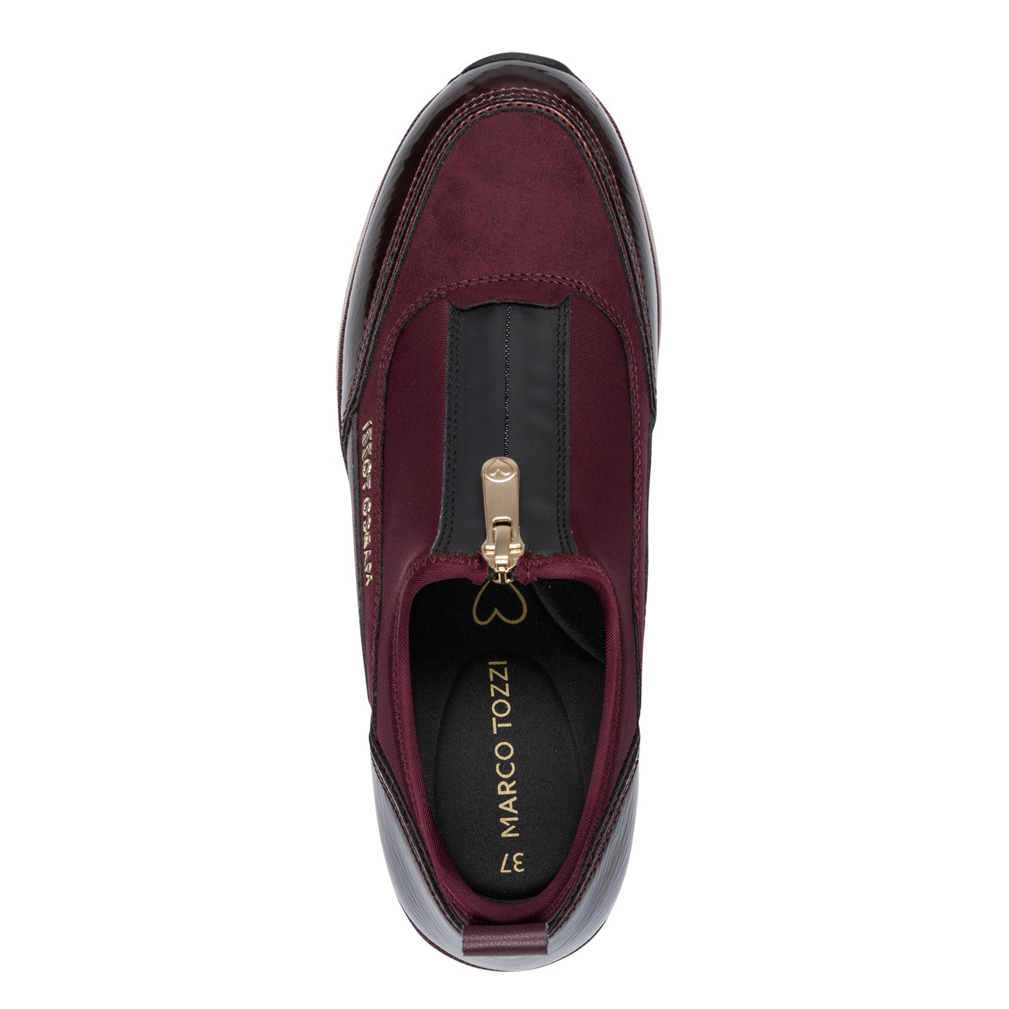 Marco Tozzi 2-24780-45 567 Mulberry Comb Slip-On